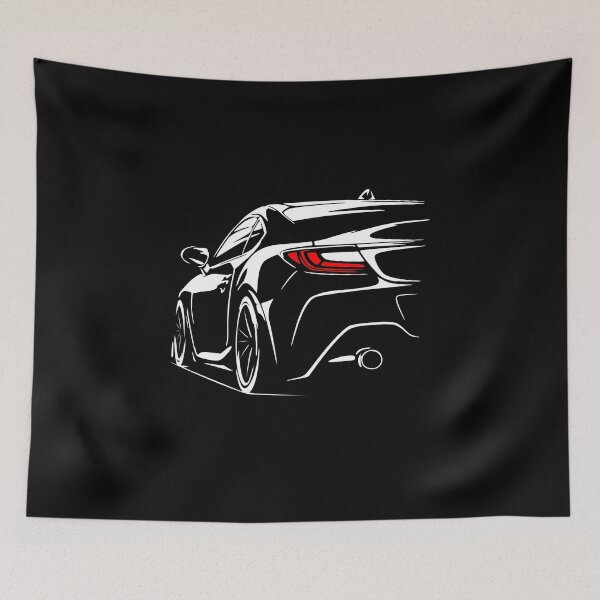 Item preview, JDM Tuning & Drift Car GR86 Fan designed and sold by AutoDesignWerks.