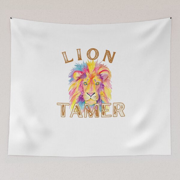 Item preview, Lion Tamers Essential gift T-shirt designed and sold by Napass-nt.