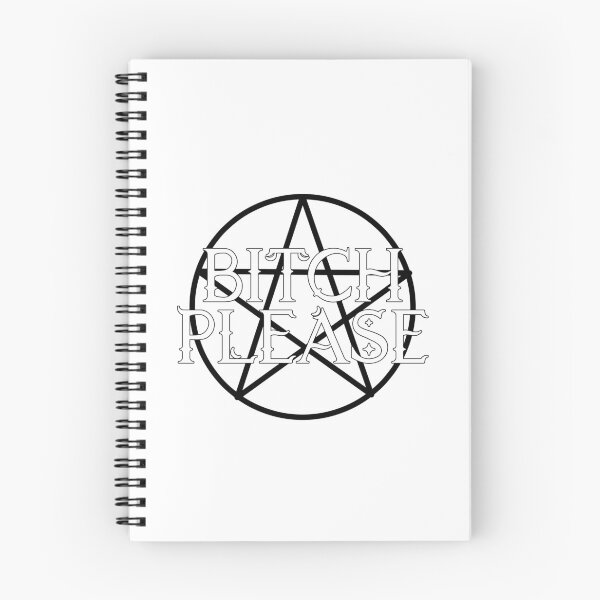 Item preview, Bitch please - Pentagram designed and sold by mysticholic.