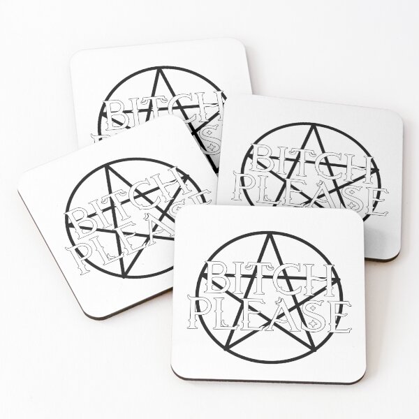 Item preview, Bitch please - Pentagram designed and sold by mysticholic.