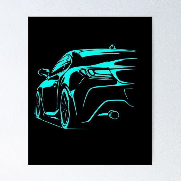 Item preview, JDM Tuning & Drift Car GR86 Fan designed and sold by AutoDesignWerks.
