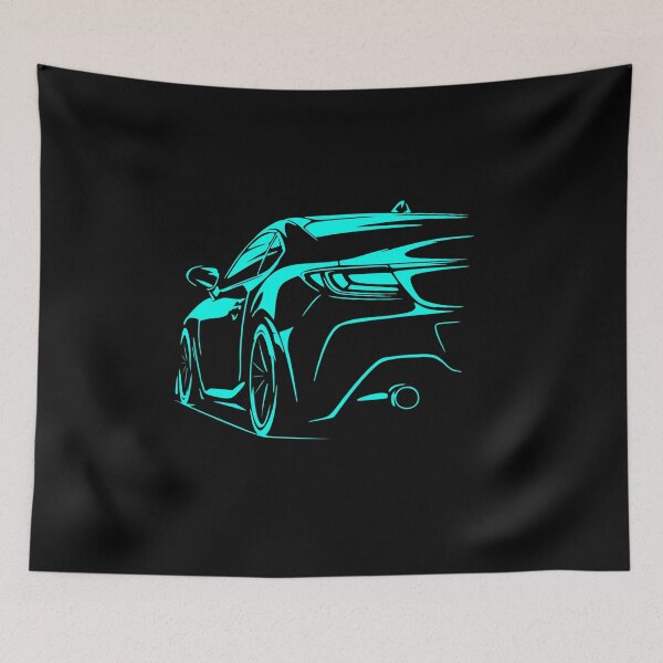 Item preview, JDM Tuning & Drift Car GR86 Fan designed and sold by AutoDesignWerks.