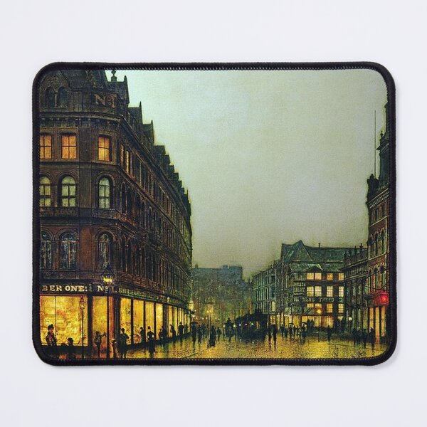 Item preview, John Atkinson Grimshaw - Boar Lane designed and sold by tomorrowsart.