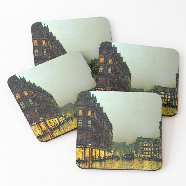Item preview, John Atkinson Grimshaw - Boar Lane designed and sold by tomorrowsart.