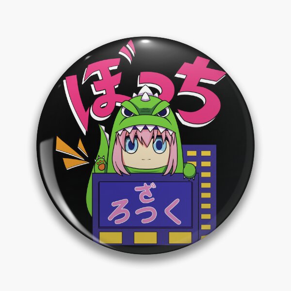 Item preview, Bocchi The Rock x Godzilla - by AdhaZahri designed and sold by AdhaZahri.