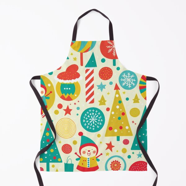 Item preview, Kids wallpaper Christmas pattern #10 designed and sold by FunArt4You.