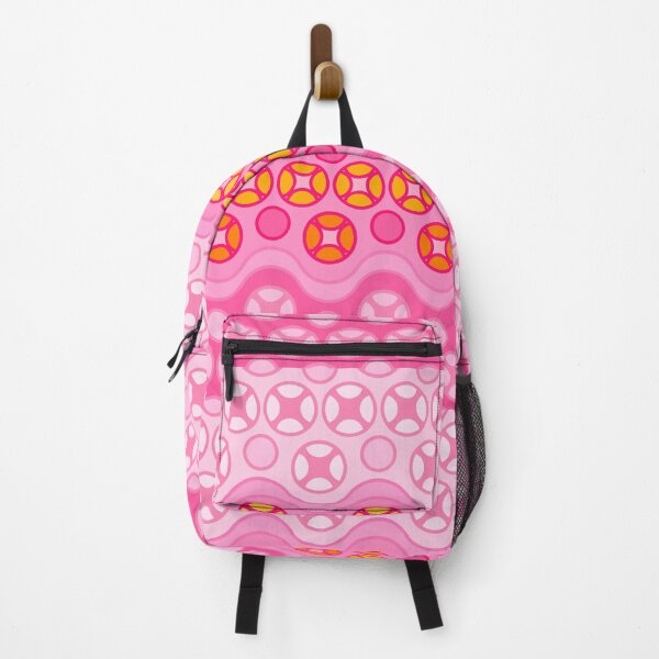 Item preview, Pink circle garden pattern designed and sold by Charmy Design.