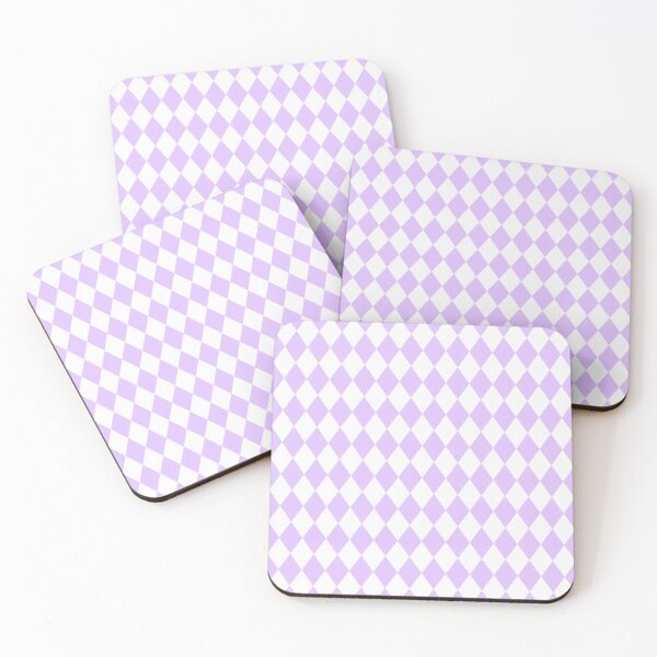 Item preview, Harlequin Diamonds designed and sold by TotallyRetroArt.