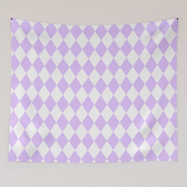 Item preview, Harlequin Diamonds designed and sold by TotallyRetroArt.