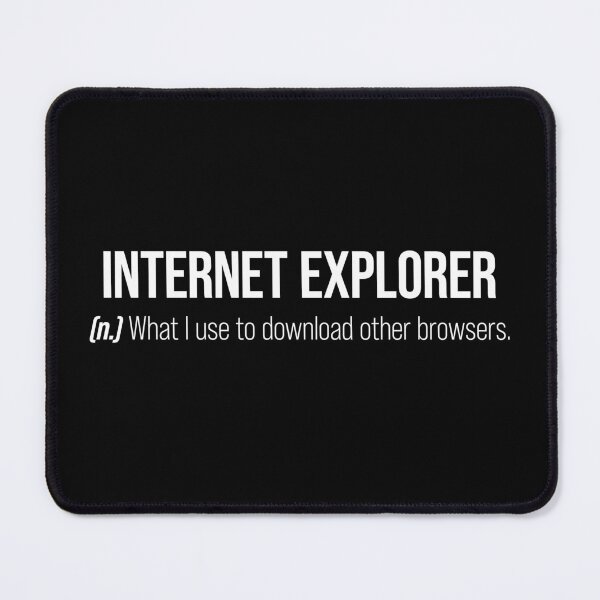 Item preview, Internet Explorer designed and sold by wordist.
