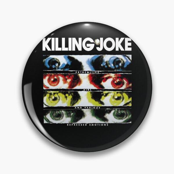 Item preview, KILLING JOKE designed and sold by Jasmine909090.
