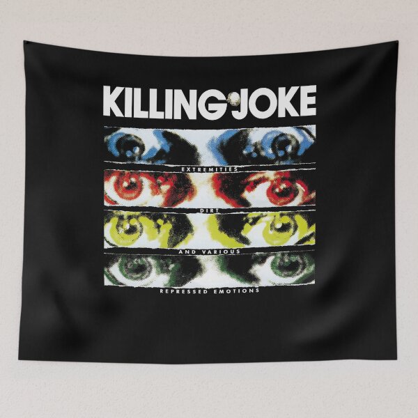 Item preview, KILLING JOKE designed and sold by Jasmine909090.