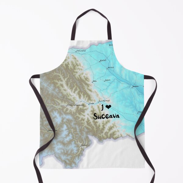 Item preview, Suceava County Map, România 2 designed and sold by maptheclouds.