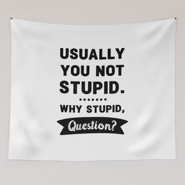 Item preview, Usually you not stupid why stupid question. funny project hail mary quotes 2. funny project hail mary quotes 3 designed and sold by vishalraifx.