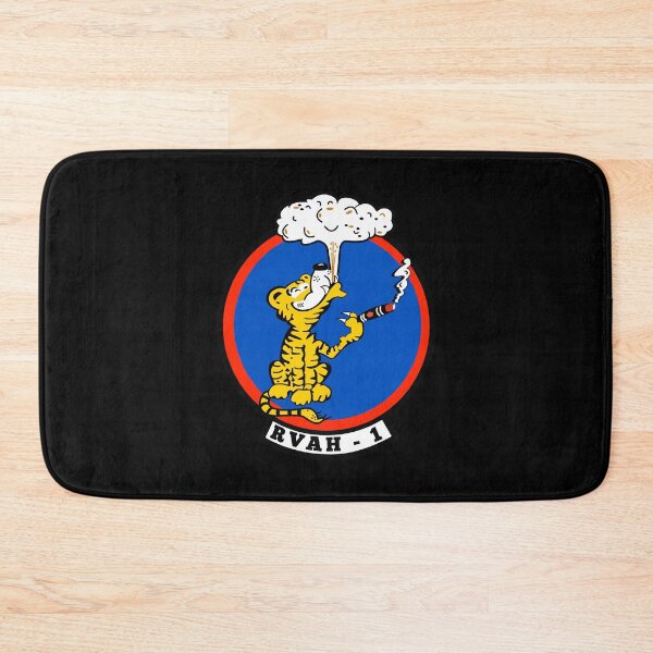 Item preview, USN - RVAH-1 - Escuadrón de ataque de reconocimiento (pesado) - Estilo limpio designed and sold by pzd501.