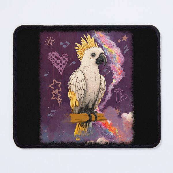 Aperçu de l'œuvre Perroquet drôle d'oiseau calopsitte créée et vendue par MoSaid.