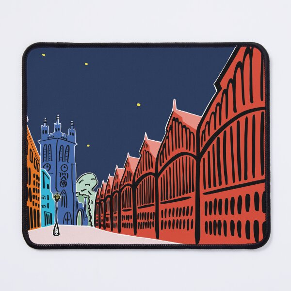 Item preview, STOCKPORT | MARKET AND SAINT MARY'S BY NIGHT designed and sold by axelle1410.