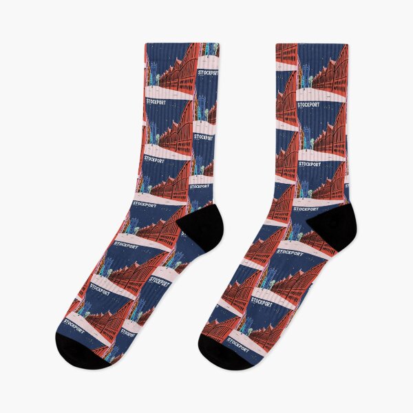 Item preview, STOCKPORT | MARKET AND SAINT MARY'S BY NIGHT designed and sold by axelle1410.