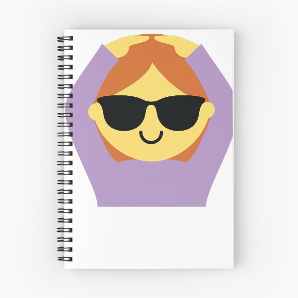 Item preview, Yes Girl Emoji   designed and sold by HippoEmo.