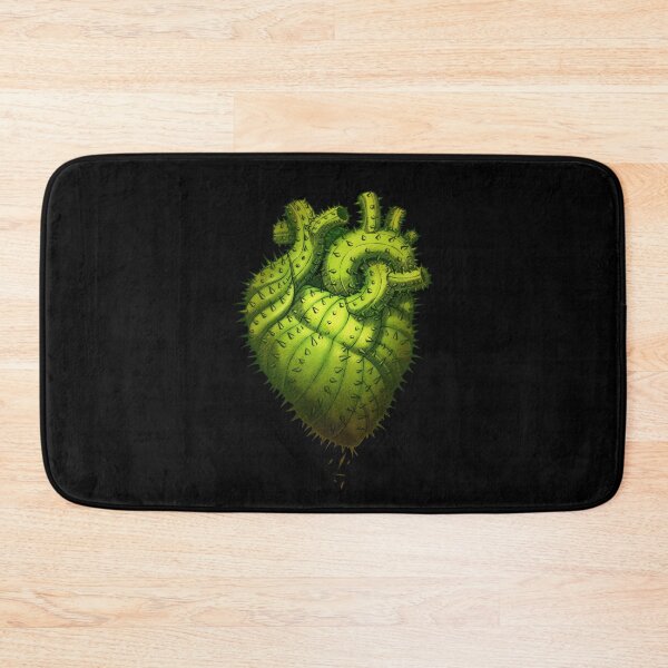 Item preview, Cactus Heart Pocket by Tobe Fonseca designed and sold by Tobe Fonseca®.