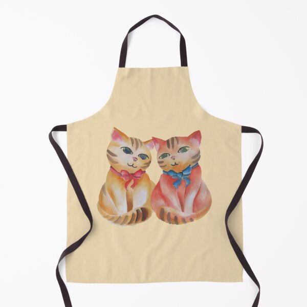 Item preview, cats with bow designed and sold by Rebdey.