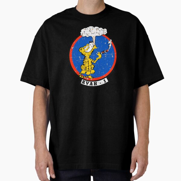 Item preview, USN - RVAH-1 - Reconnaissance Attack (Heavy) Squadron - Grunge Style designed and sold by pzd501.