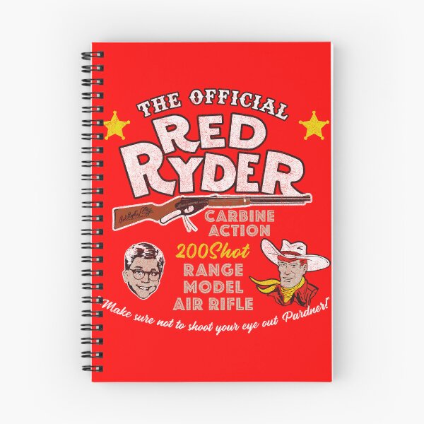 Item preview, The Official Red Ryder Air Rifle Christmas Story designed and sold by Alema Art.