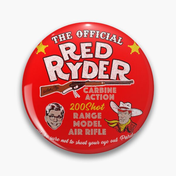 Artikelvorschau, Die offizielle Red Ryder Air Rifle Weihnachtsgeschichte entworfen und verkauft von Alema Art.