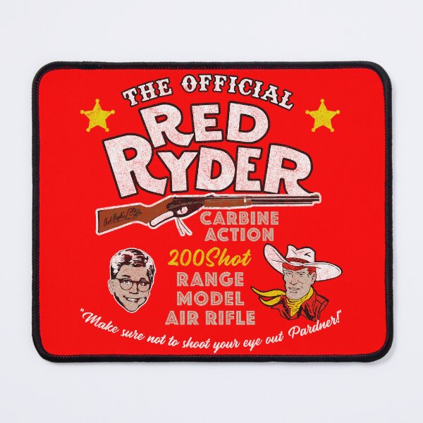 Item preview, The Official Red Ryder Air Rifle Christmas Story designed and sold by Alema Art.
