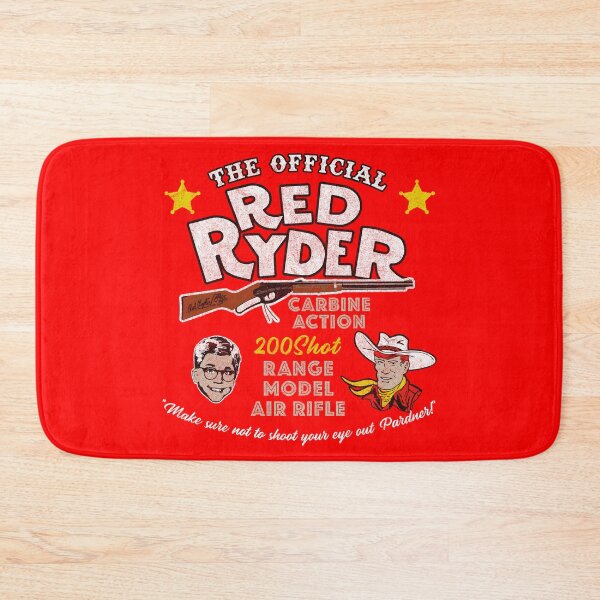 Item preview, The Official Red Ryder Air Rifle Christmas Story designed and sold by Alema Art.