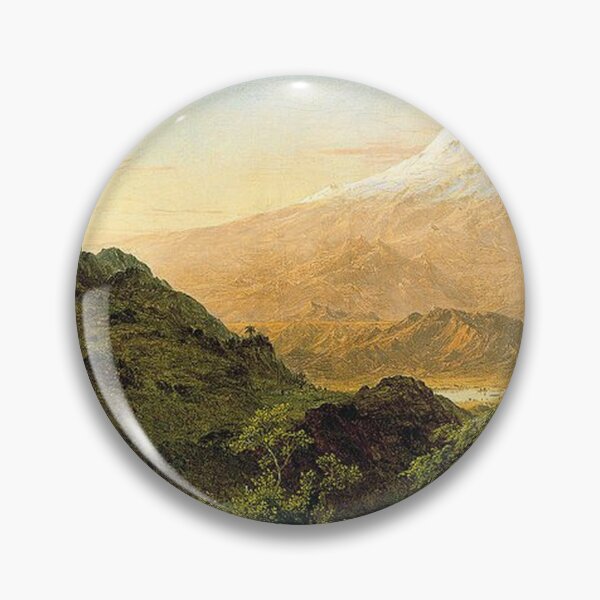Item preview, Frederic Edwin Church - South American Landscape designed and sold by tomorrowsart.