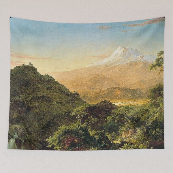 Item preview, Frederic Edwin Church - South American Landscape designed and sold by tomorrowsart.