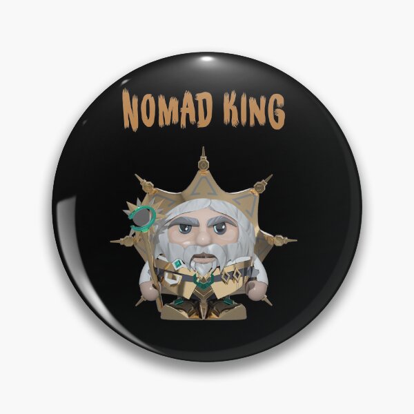 Item preview,  Nomad  king #3 designed and sold by ralfyonline.