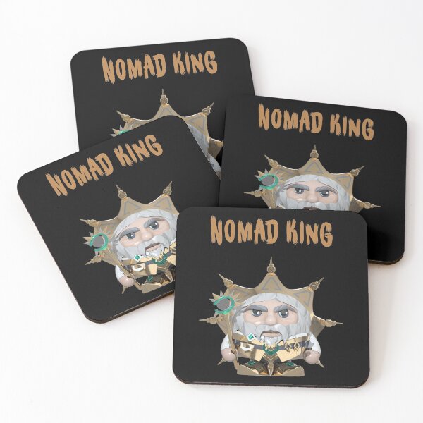 Item preview,  Nomad  king #3 designed and sold by ralfyonline.