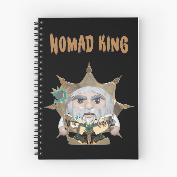 Item preview,  Nomad  king #3 designed and sold by ralfyonline.