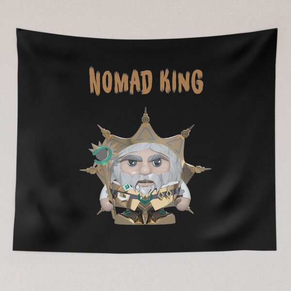Item preview,  Nomad  king #3 designed and sold by ralfyonline.