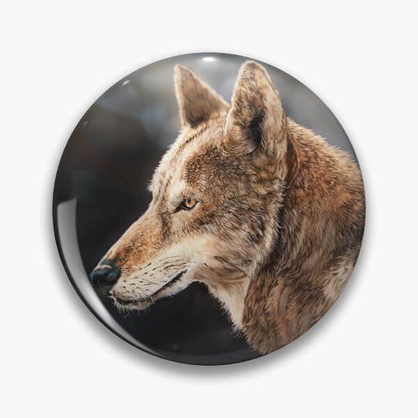 Item preview, Red Wolf designed and sold by alandodrawing.