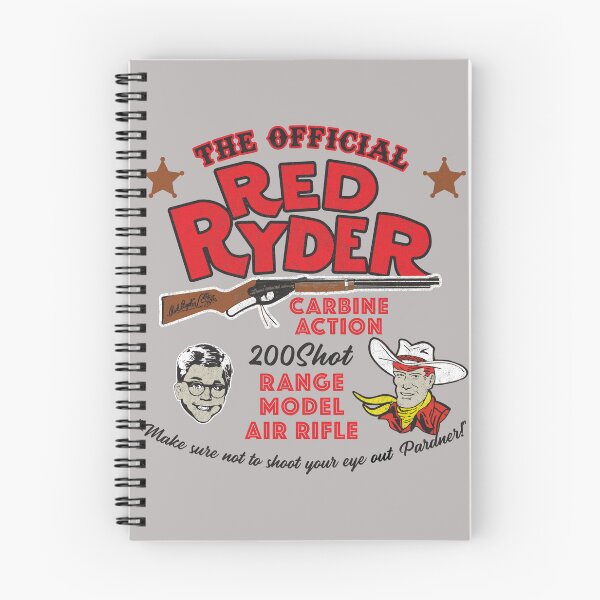 Item preview, The Official Red Ryder Air Rifle Christmas Story Lts designed and sold by Alema Art.