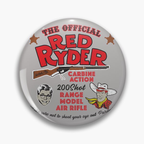 Artikelvorschau, Die offizielle Red Ryder Air Rifle Christmas Story Lts entworfen und verkauft von Alema Art.
