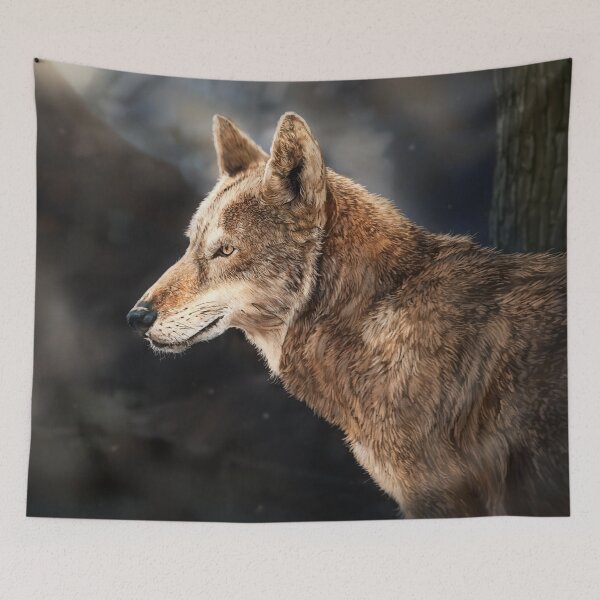 Item preview, Red Wolf designed and sold by alandodrawing.