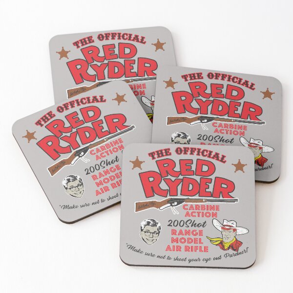 Item preview, The Official Red Ryder Air Rifle Christmas Story Lts designed and sold by Alema Art.