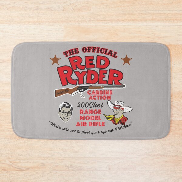 Item preview, The Official Red Ryder Air Rifle Christmas Story Lts designed and sold by Alema Art.