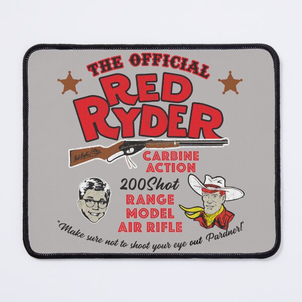 Item preview, The Official Red Ryder Air Rifle Christmas Story Lts designed and sold by Alema Art.