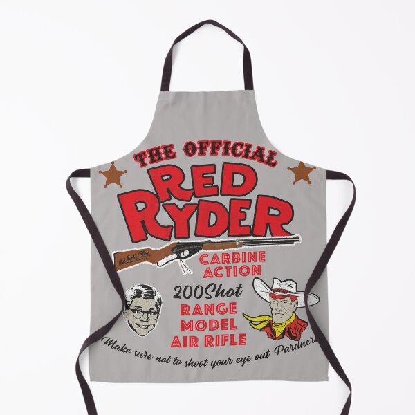 Item preview, The Official Red Ryder Air Rifle Christmas Story Lts designed and sold by Alema Art.