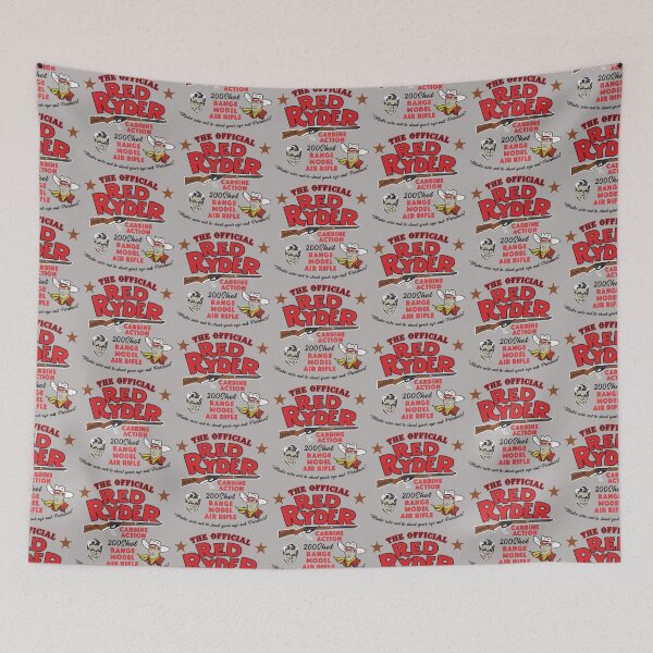 Item preview, The Official Red Ryder Air Rifle Christmas Story Lts designed and sold by Alema Art.