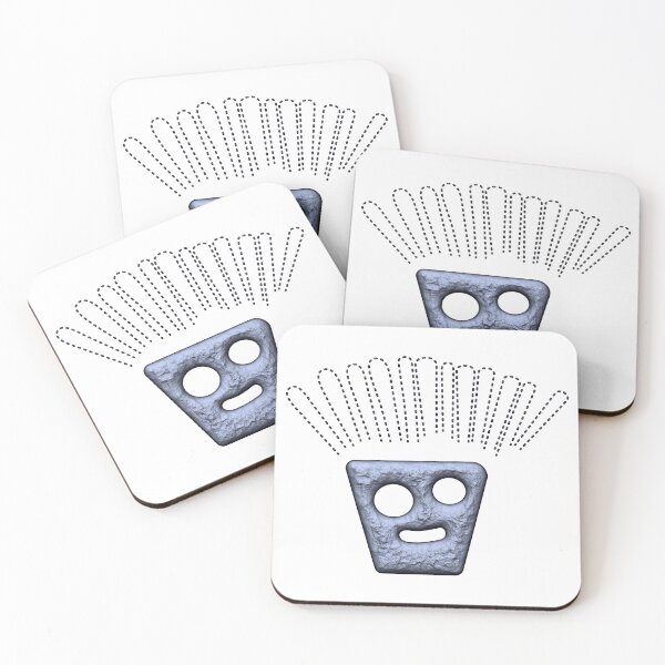 Item preview, Face from Nazca designed and sold by siloto.
