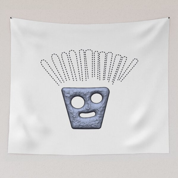 Item preview, Face from Nazca designed and sold by siloto.