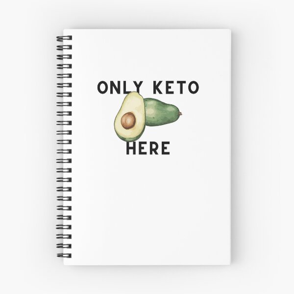 Item preview, Only Keto Here | funny avocado keto plus designed and sold by RobbRY.