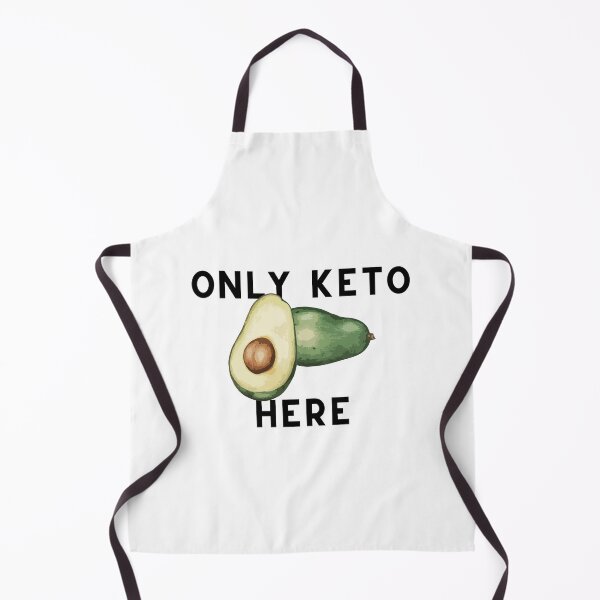 Item preview, Only Keto Here | funny avocado keto plus designed and sold by RobbRY.