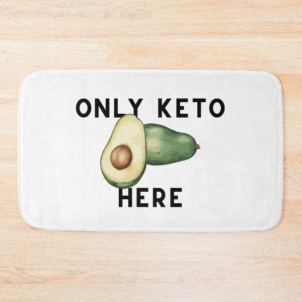 Item preview, Only Keto Here | funny avocado keto plus designed and sold by RobbRY.